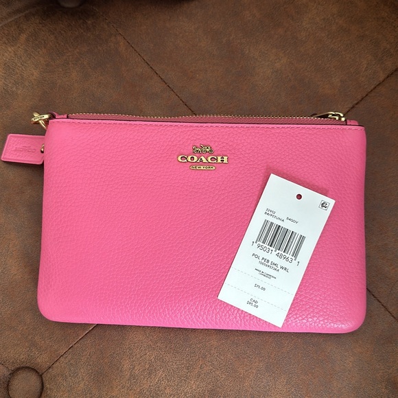NWT COACH SM WRISTLET - Picture 6 of 11